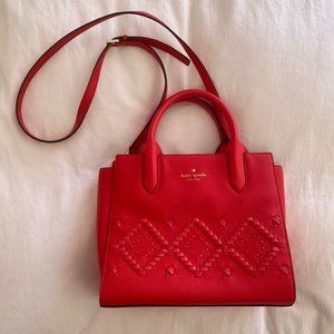 Kate Spade Red Crossbody Bag